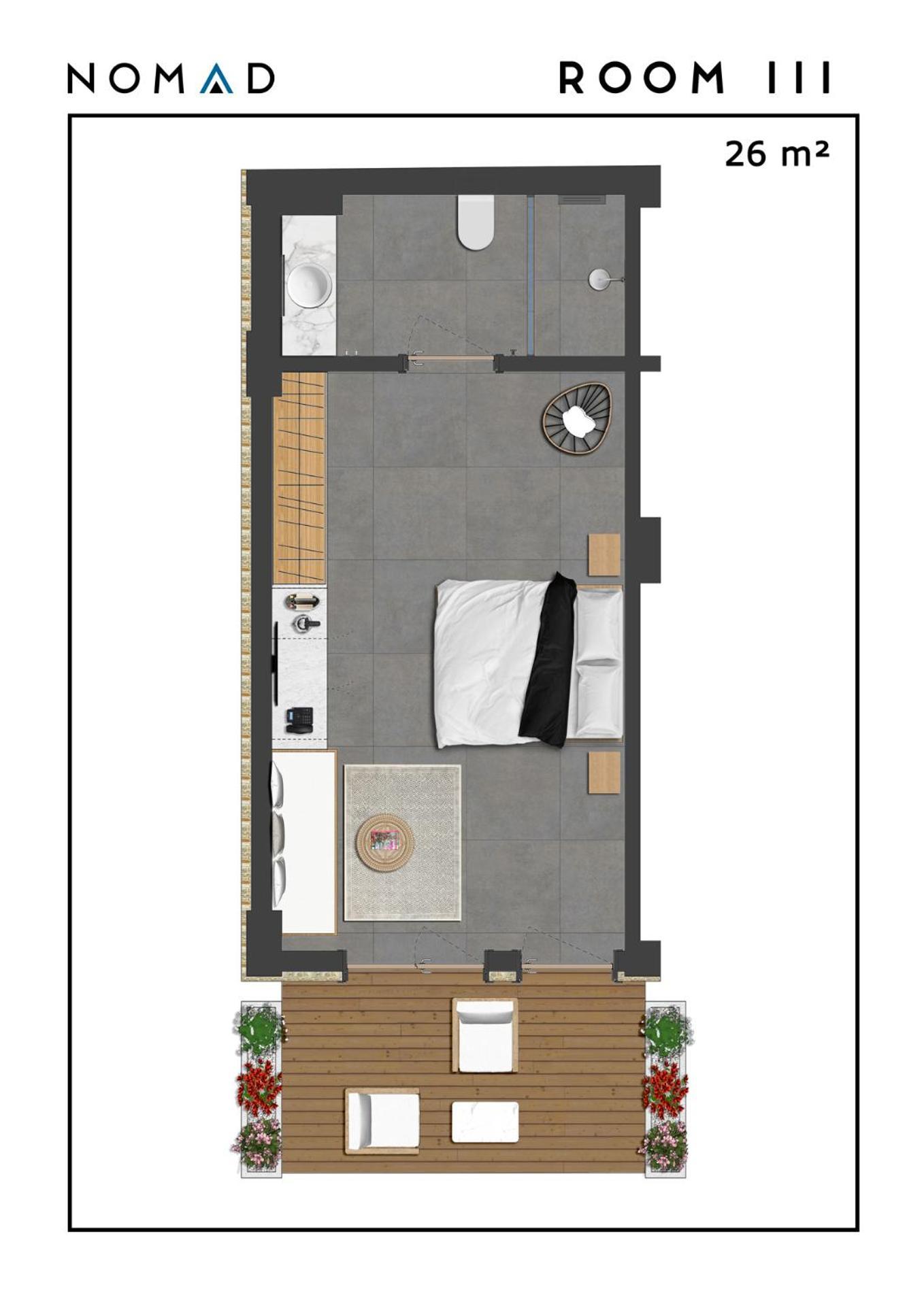 Nomad Boutique Hotel Side - Adults Only Exterior photo