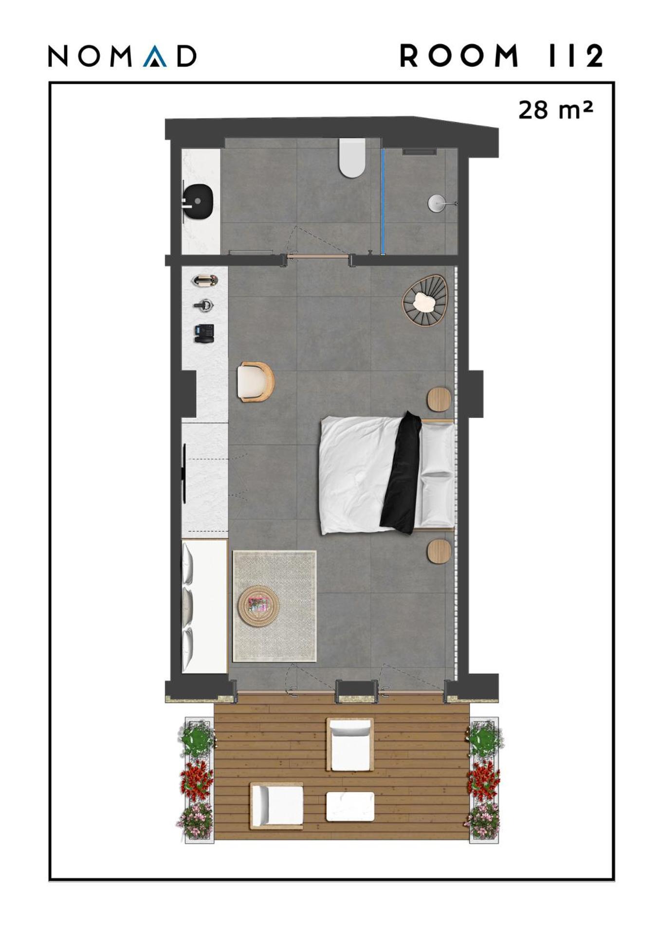 Nomad Boutique Hotel Side - Adults Only Exterior photo
