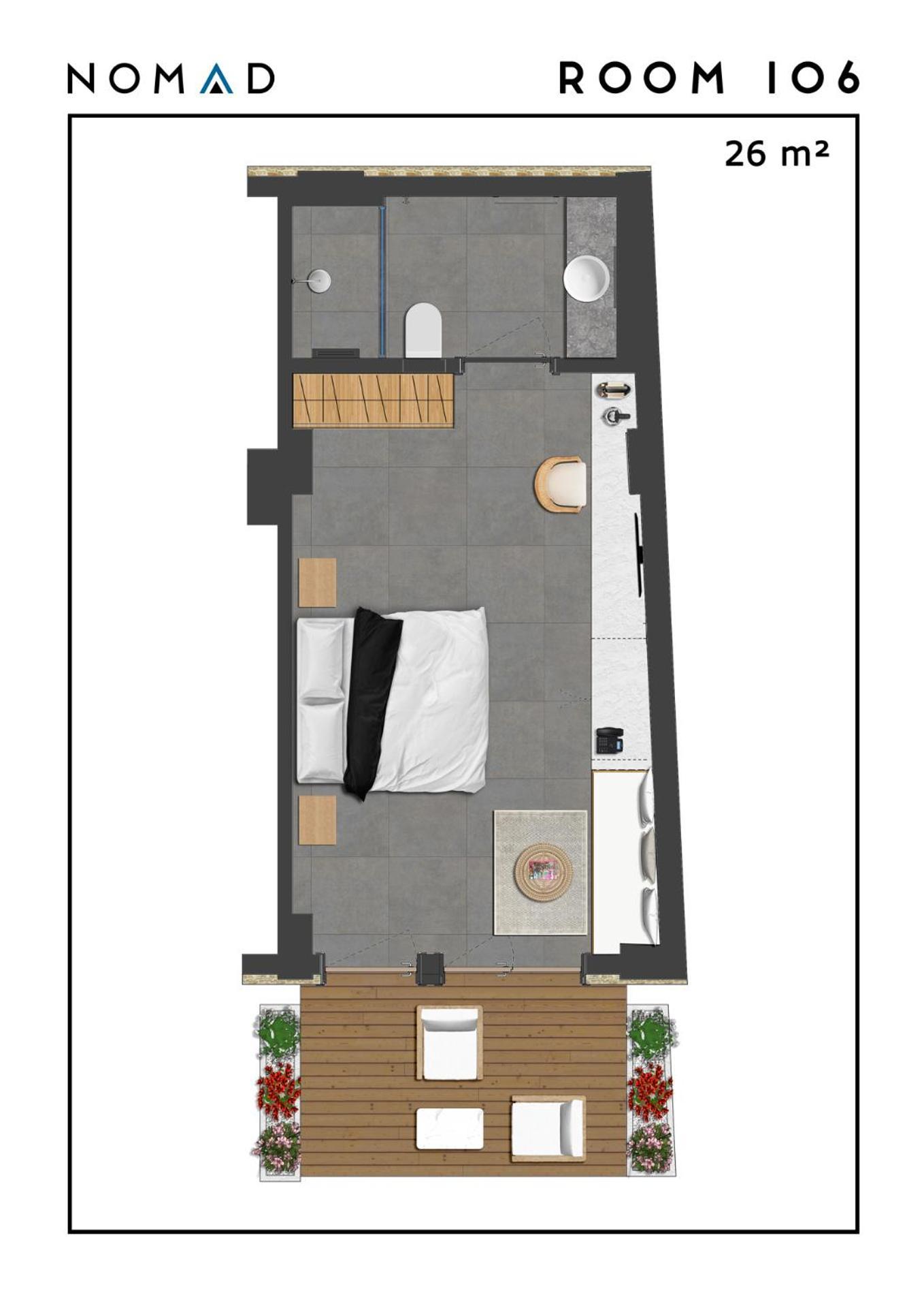 Nomad Boutique Hotel Side - Adults Only Exterior photo